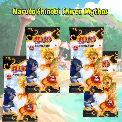 4 BUSTINE NARUTO Shinobi Shiren Mythos